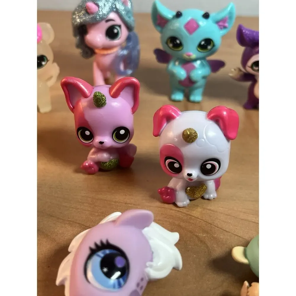 Magic Mixies Mixlings Lot 11 Figures Vinyl And Plastic